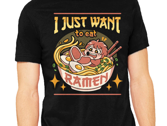 Just Want Ramen