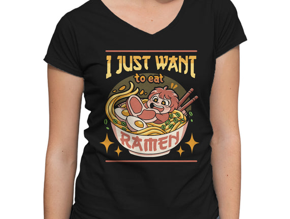 Just Want Ramen