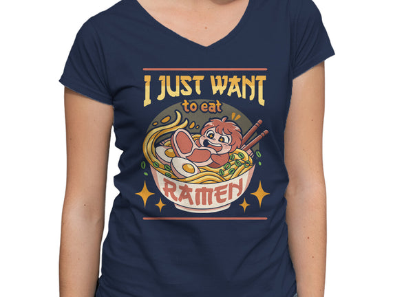 Just Want Ramen