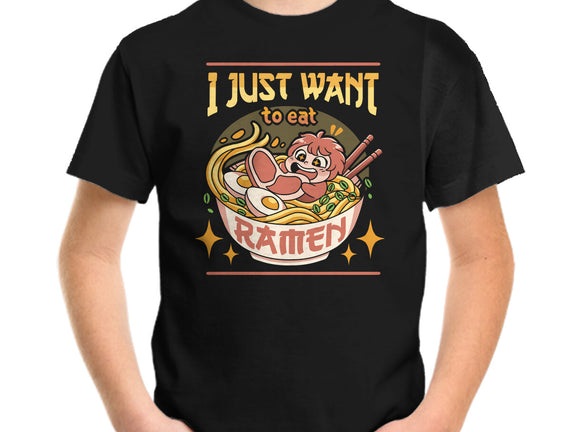 Just Want Ramen