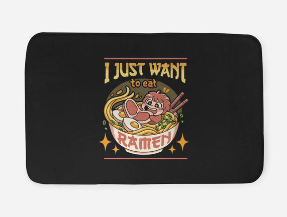 Just Want Ramen
