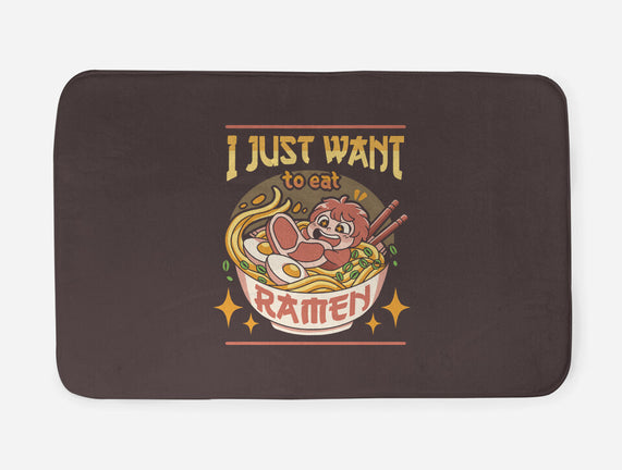 Just Want Ramen