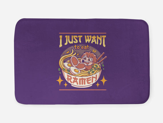Just Want Ramen
