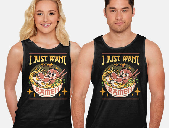 Just Want Ramen
