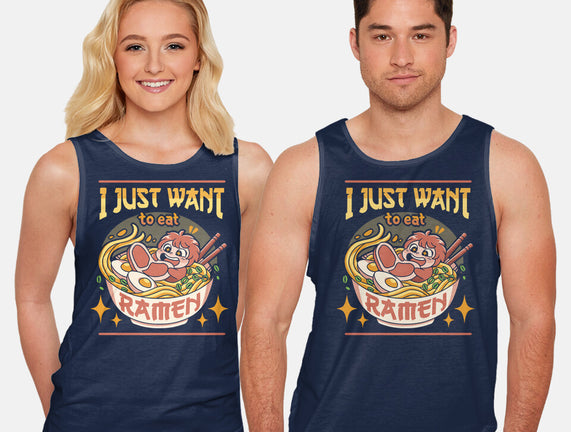 Just Want Ramen