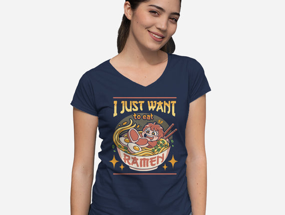 Just Want Ramen