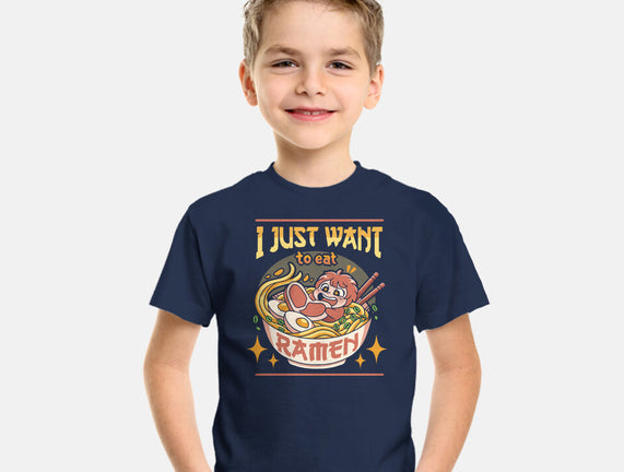 Just Want Ramen