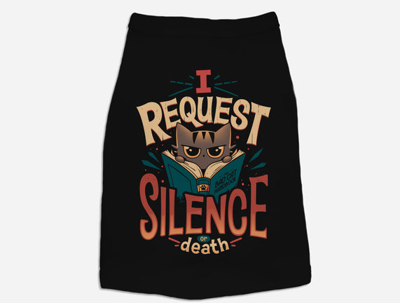 I Request Silence