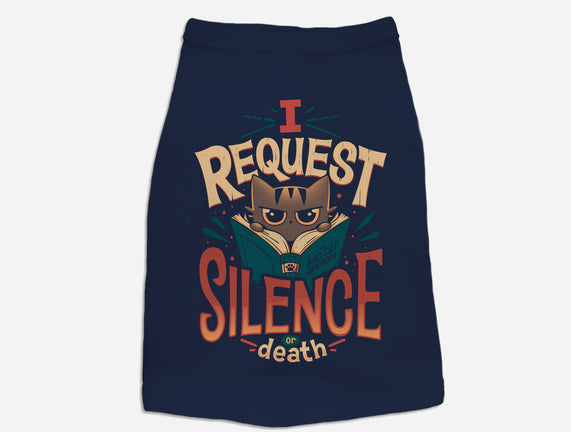 I Request Silence