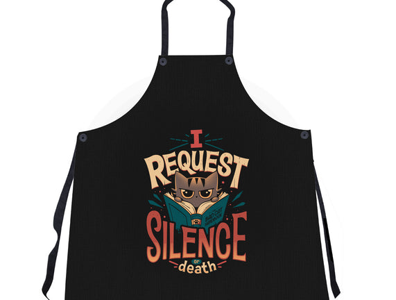 I Request Silence