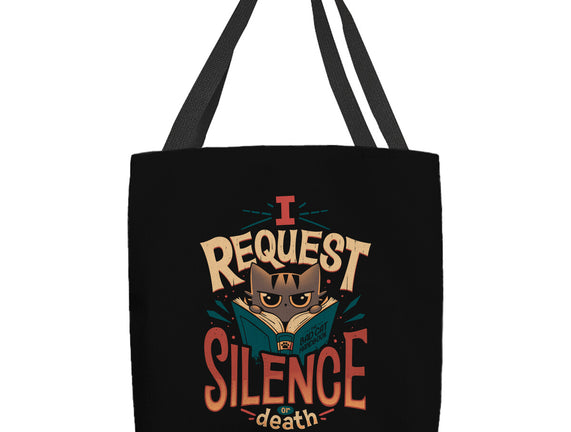 I Request Silence