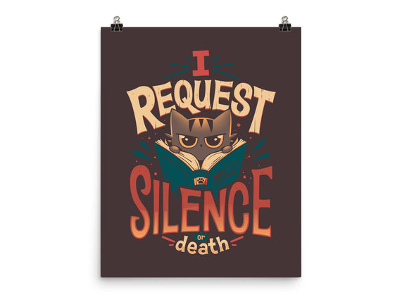 I Request Silence
