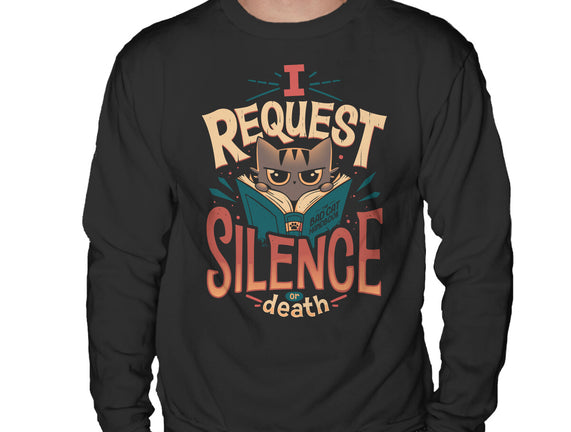 I Request Silence
