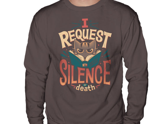 I Request Silence
