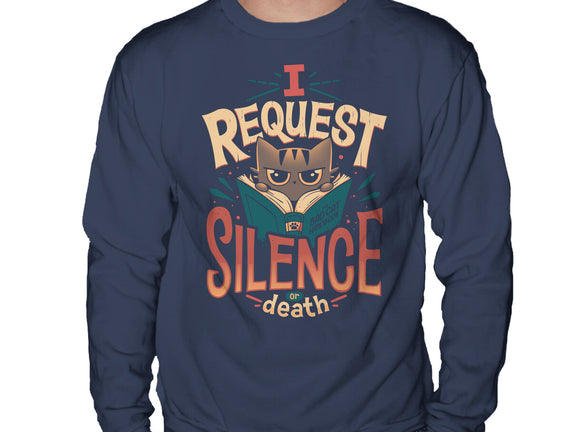 I Request Silence