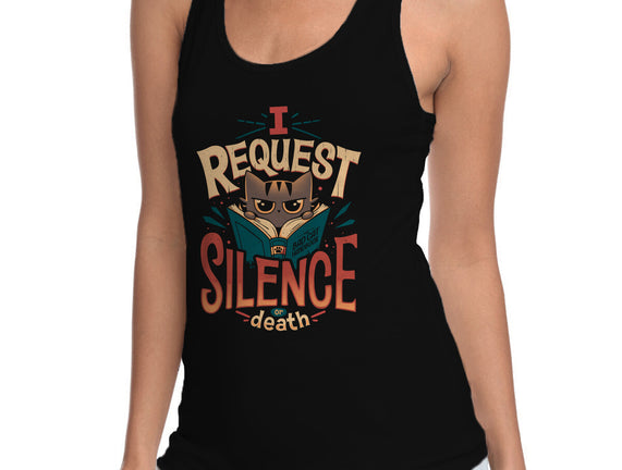 I Request Silence
