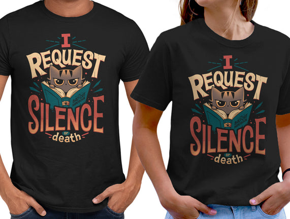 I Request Silence