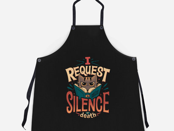 I Request Silence