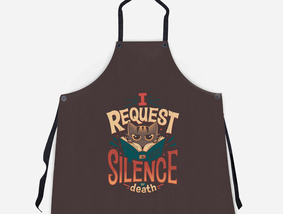 I Request Silence