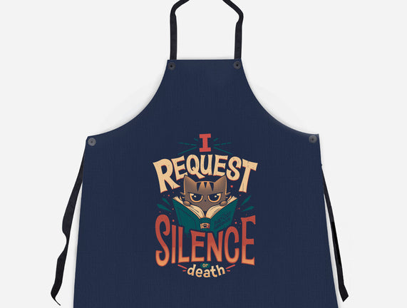 I Request Silence