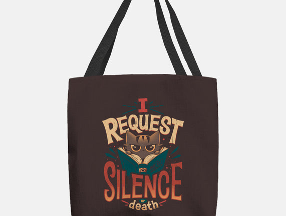 I Request Silence