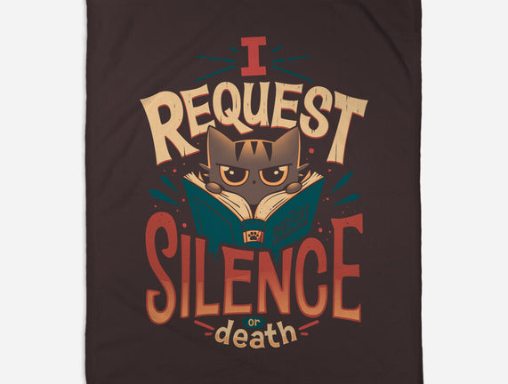 I Request Silence