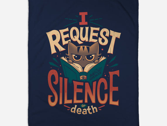 I Request Silence