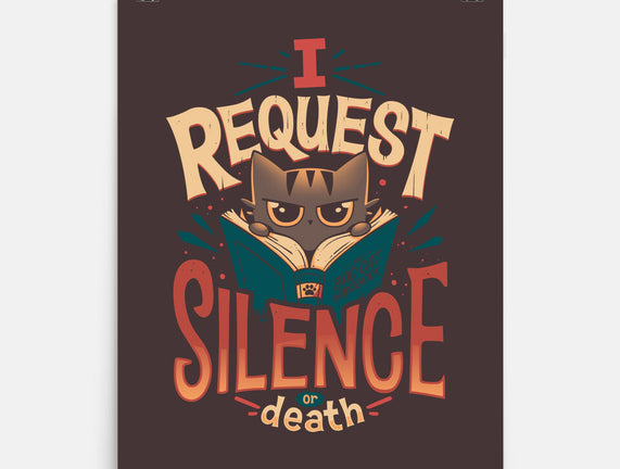 I Request Silence