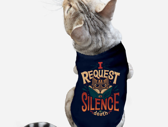 I Request Silence