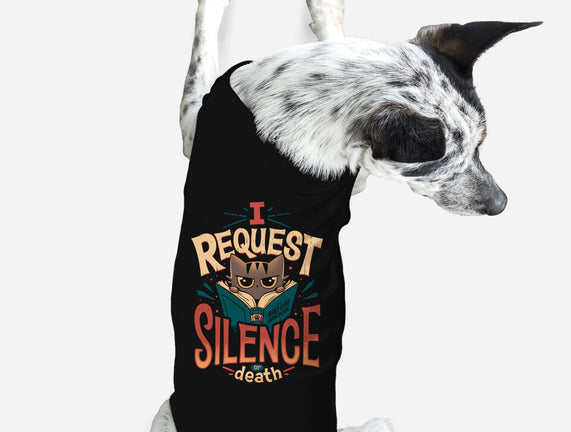 I Request Silence