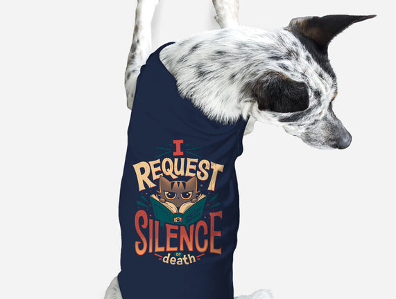 I Request Silence