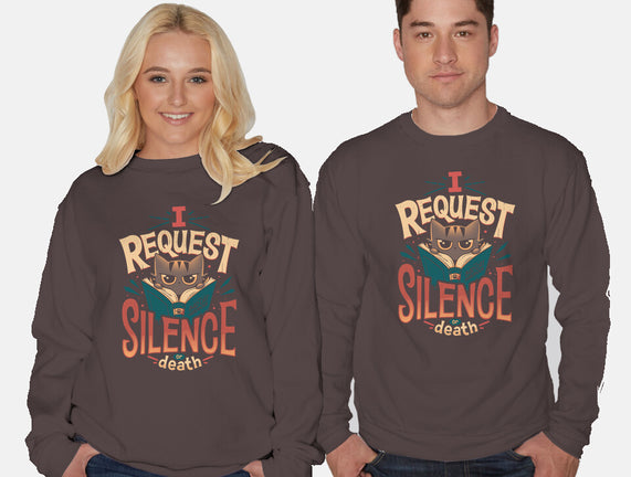 I Request Silence