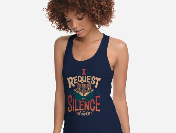 I Request Silence