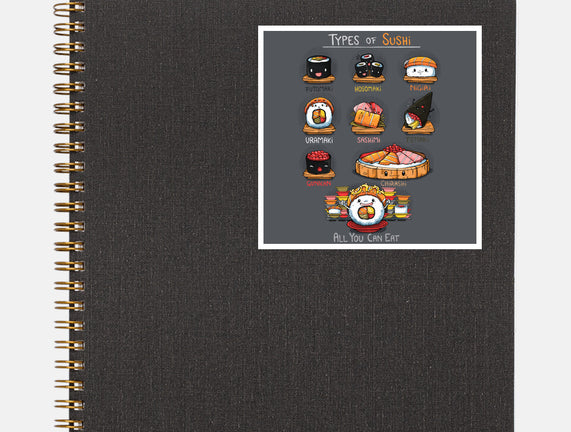 Sushi Type