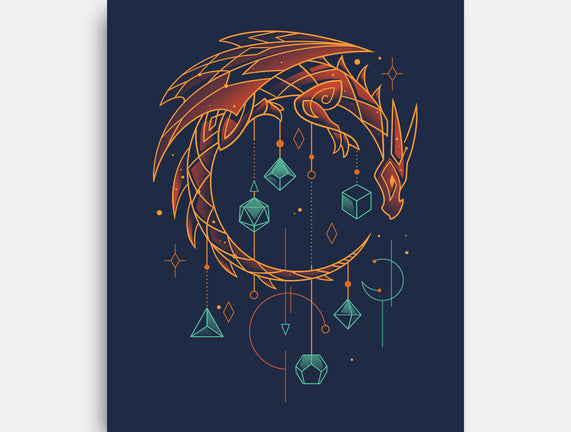 Draconic Dice Keeper