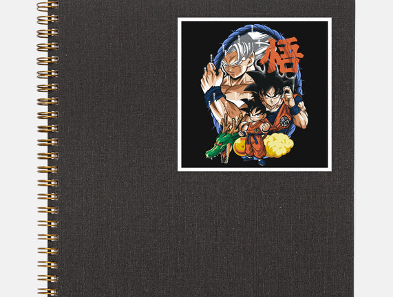 Evolution Of A Saiyan