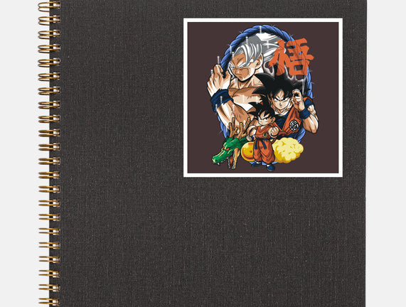 Evolution Of A Saiyan