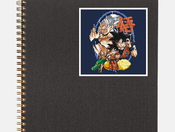 Evolution Of A Saiyan