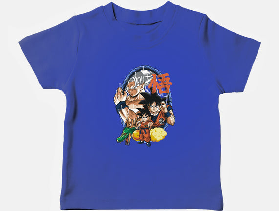 Evolution Of A Saiyan