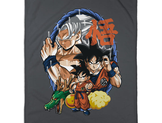 Evolution Of A Saiyan
