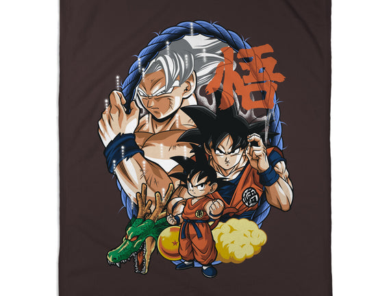 Evolution Of A Saiyan
