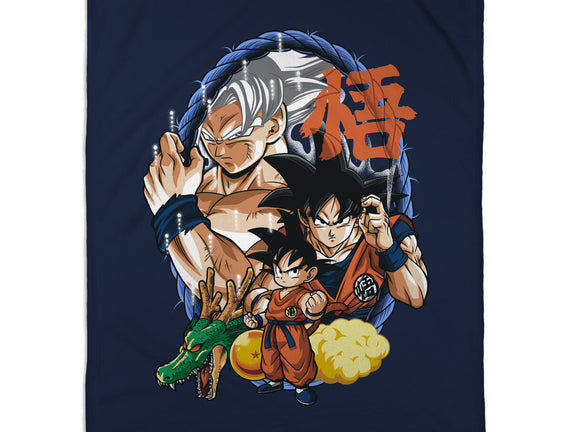 Evolution Of A Saiyan