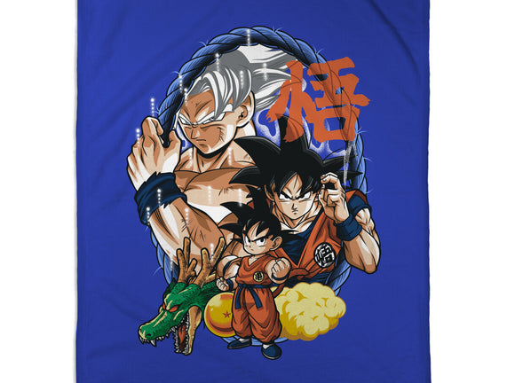 Evolution Of A Saiyan