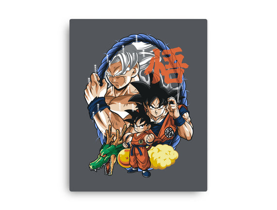 Evolution Of A Saiyan