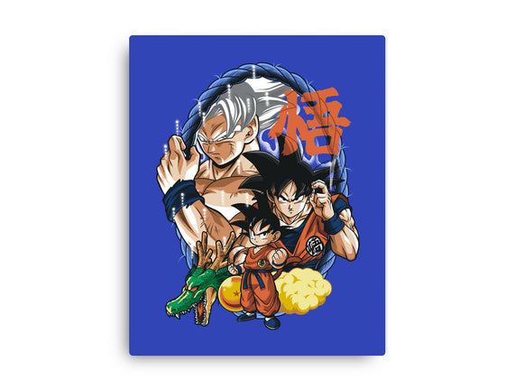 Evolution Of A Saiyan
