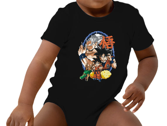 Evolution Of A Saiyan
