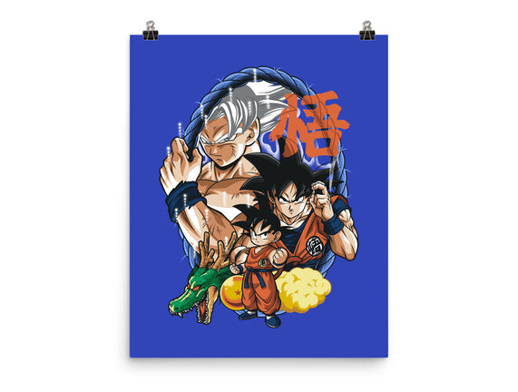 Evolution Of A Saiyan