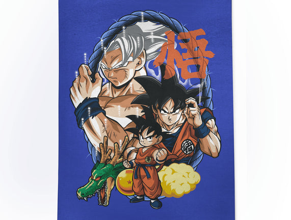 Evolution Of A Saiyan