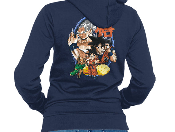Evolution Of A Saiyan