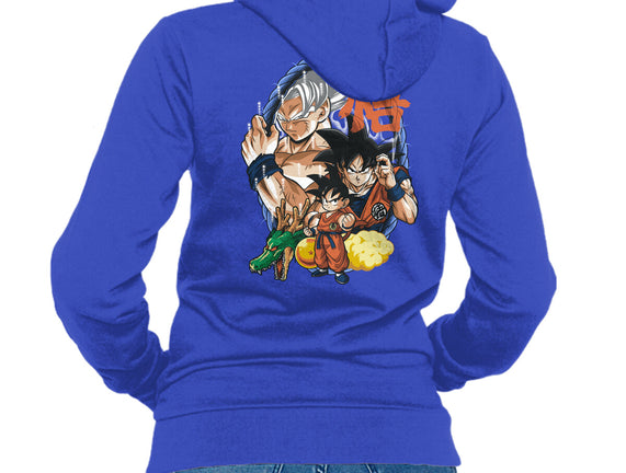 Evolution Of A Saiyan